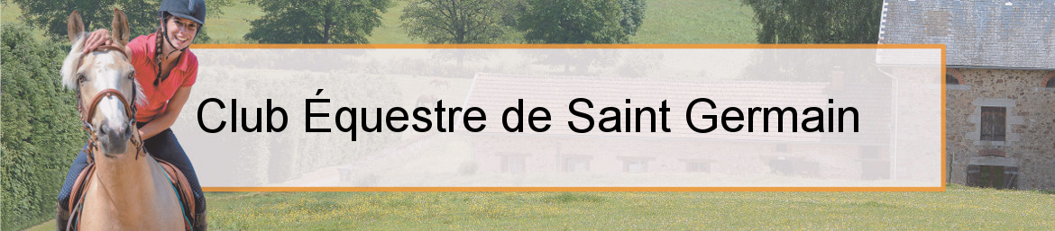 Club Équestre de Saint Germain
